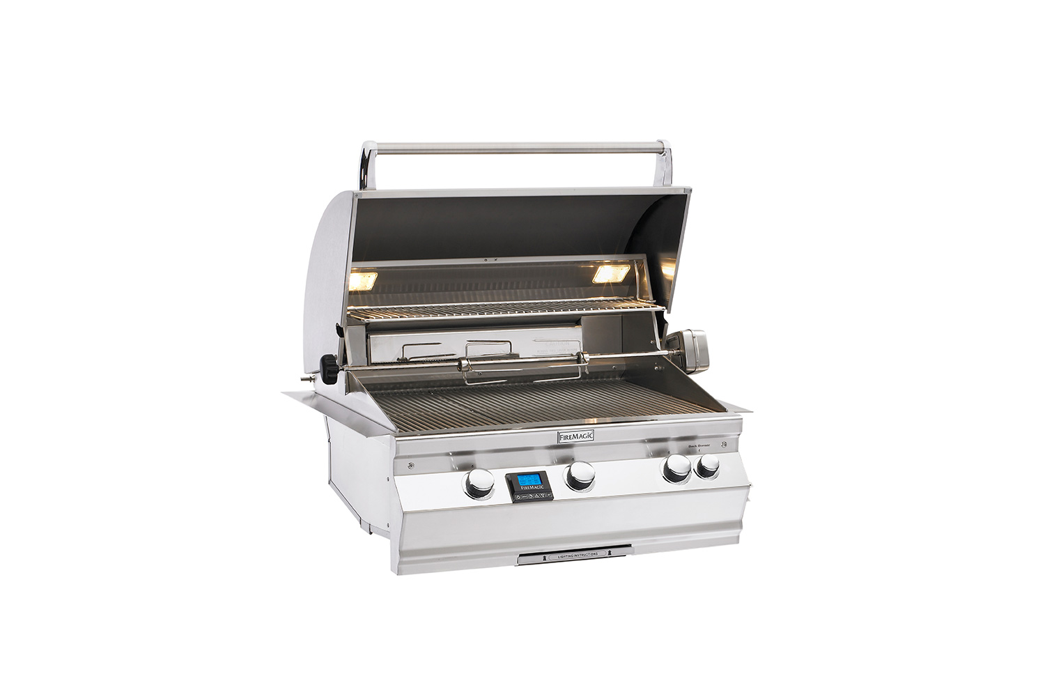 Propane Gas And Natural Gas Bbq Aurora 660 Bbq From Fire Magic