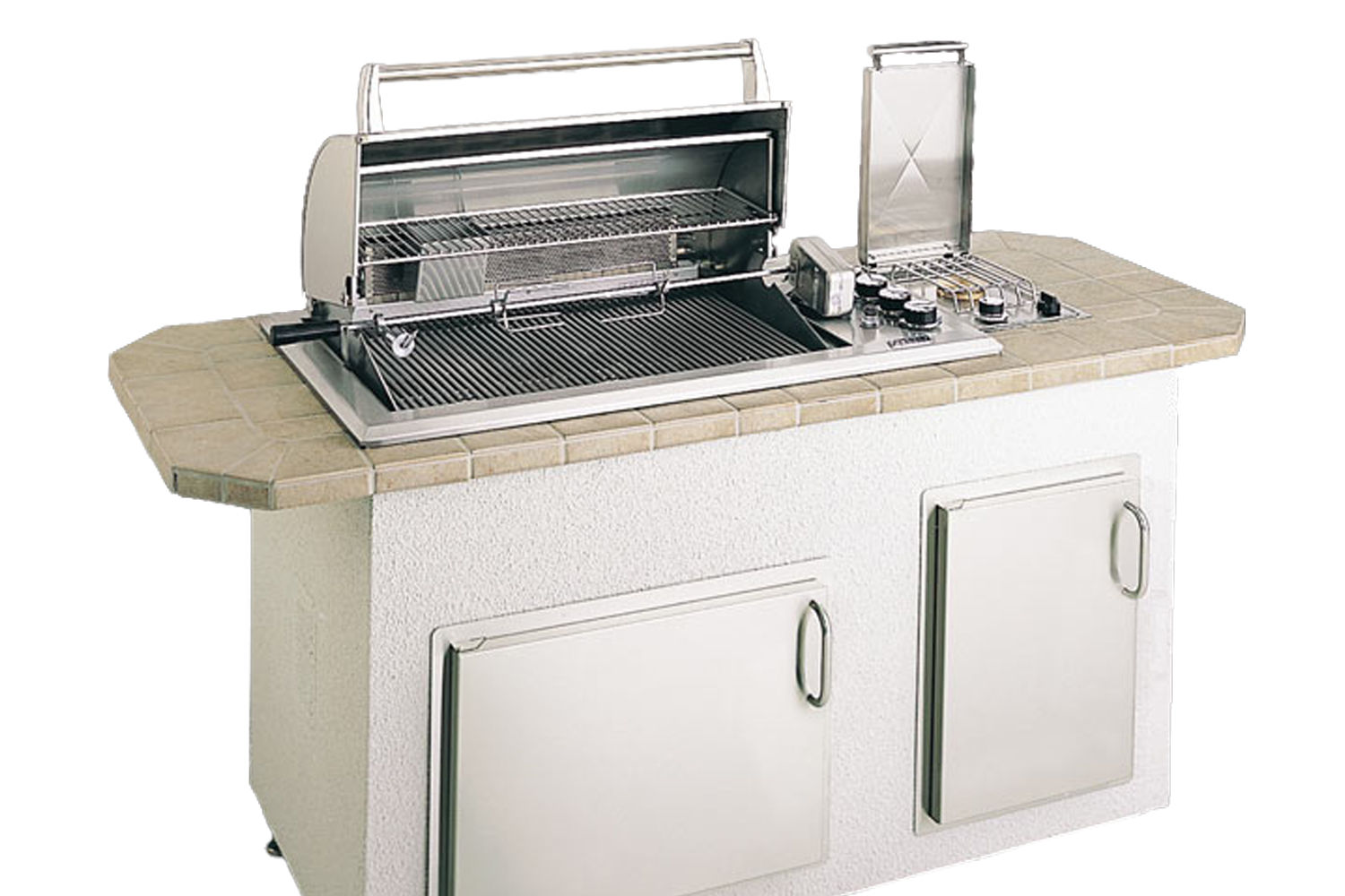 Outdoor Kitchen Countertop BBQ