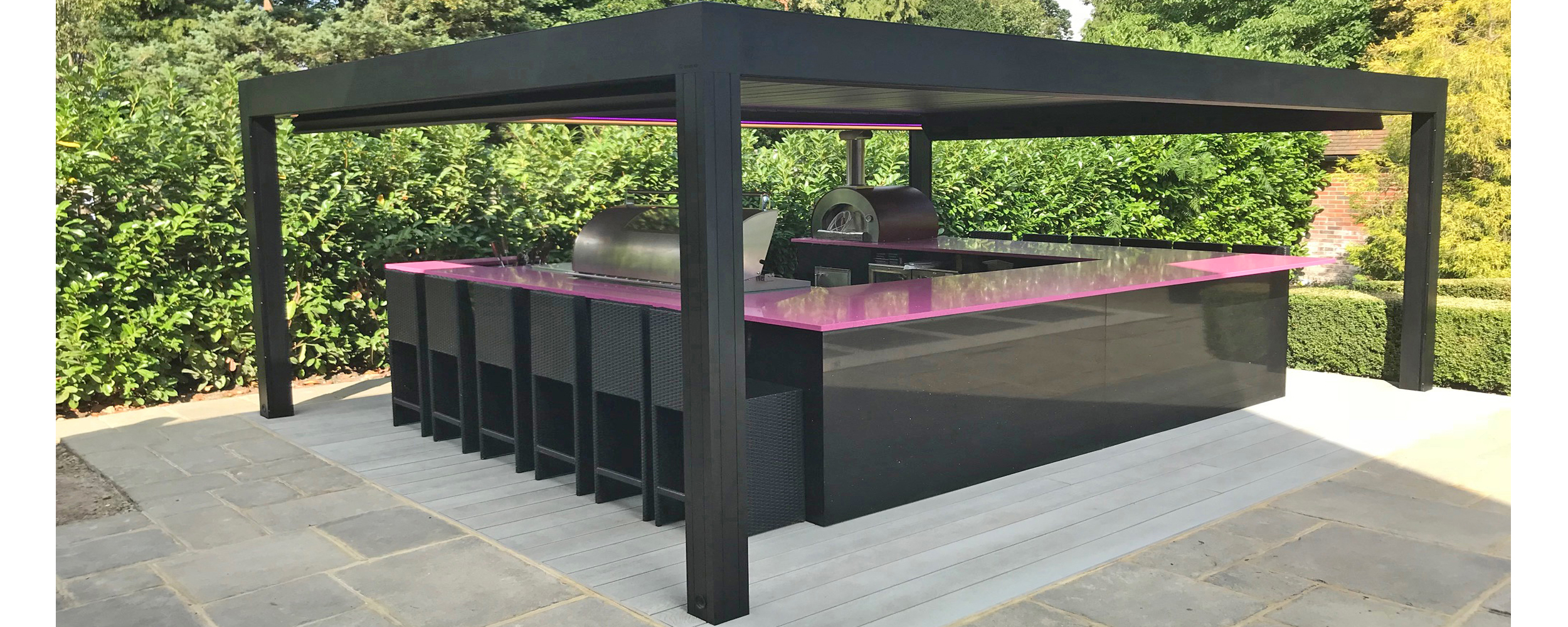 Design An Outdoor Kitchen