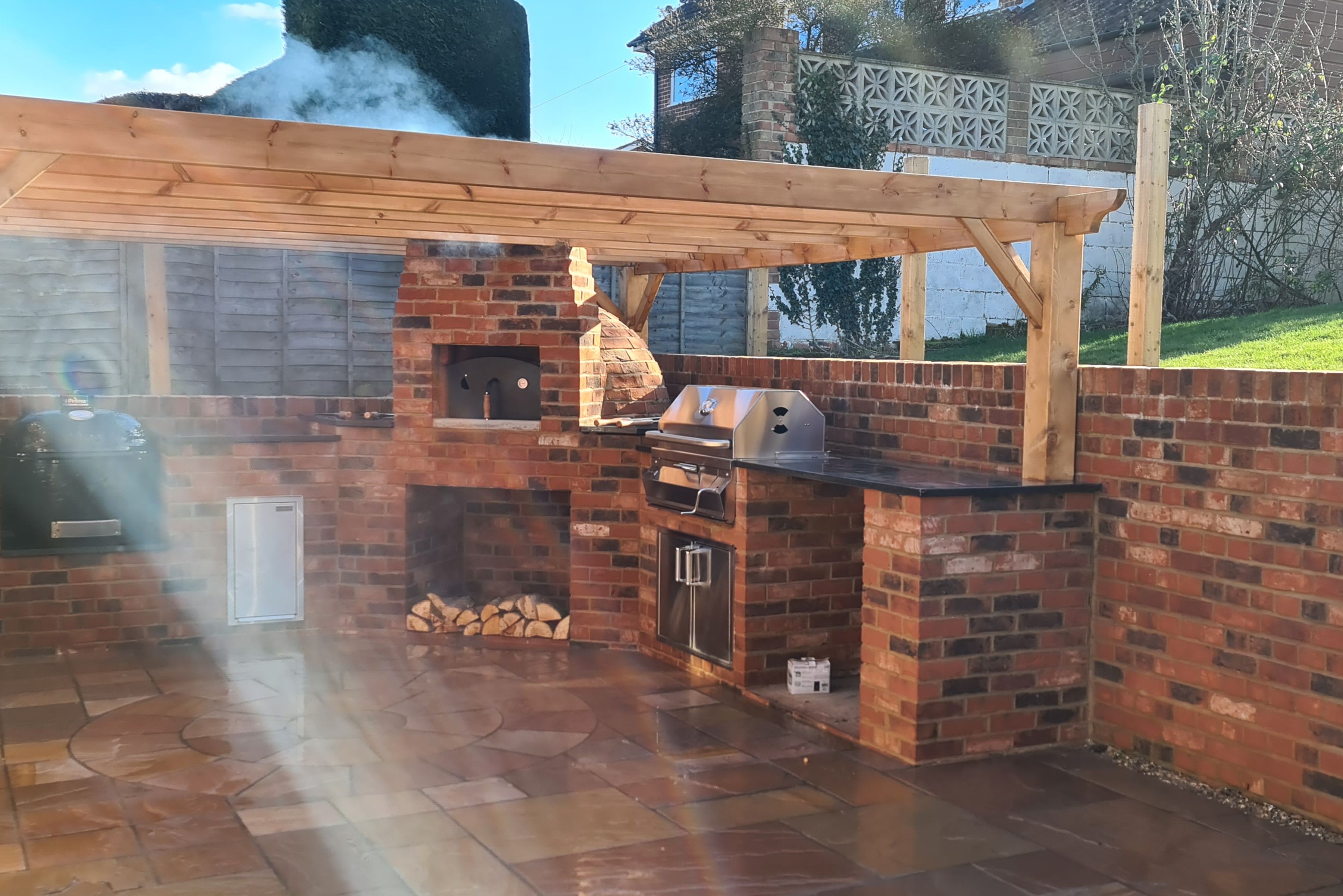 Bespoke Fire Magic Outdoor Kitchens | Experience the Luxury