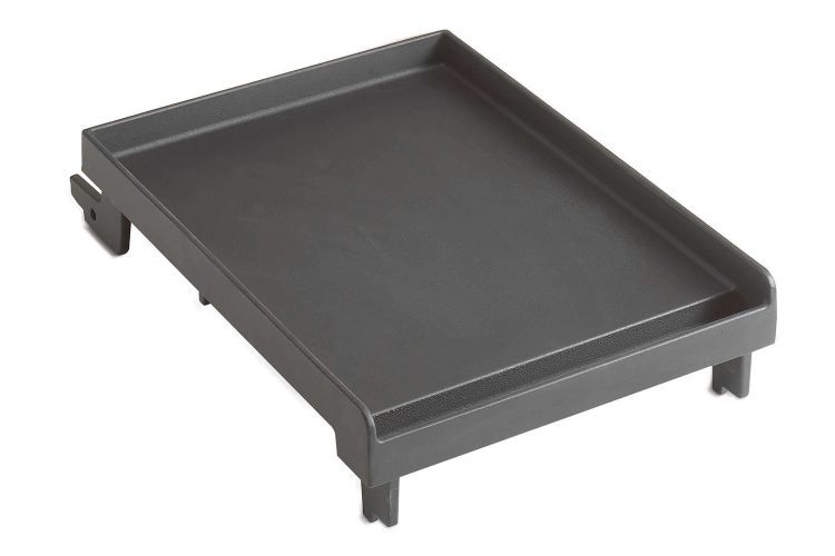 grey griddle plate