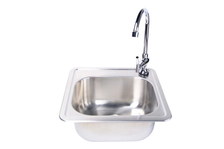 3588-3587 stainless steel sink and facit