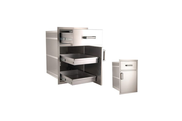 54020S large pantry door and drawer