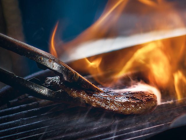 The American Grill – mariniertes Flank Steak