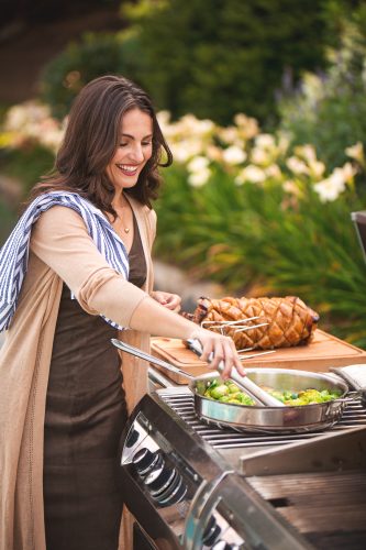 Anna Rossi cooking