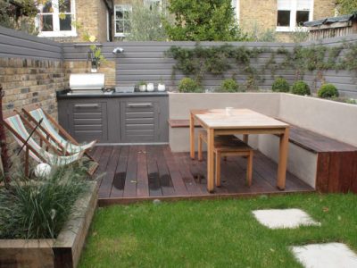 Outdoor kitchen Rosie Nottage