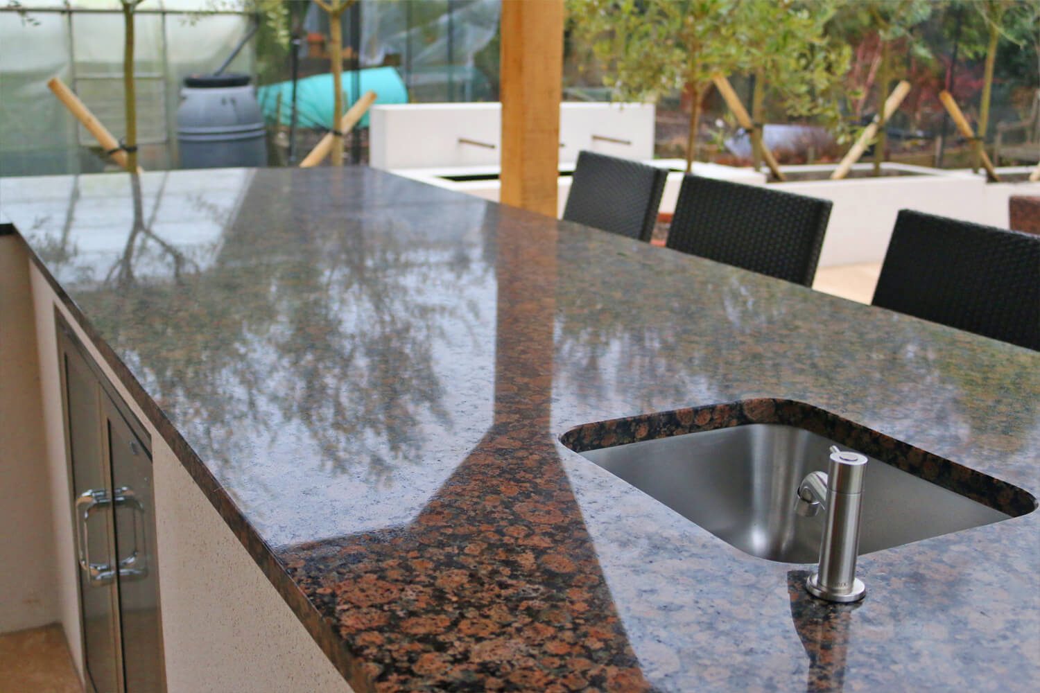 Outdoor Kitchen Counter