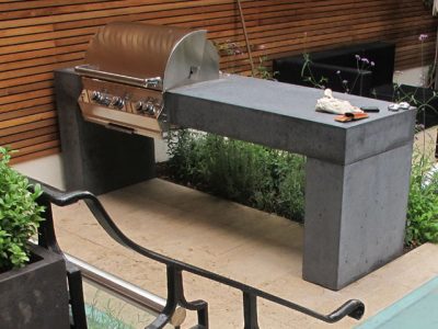 Charlotte Rowe outdoor kitchen