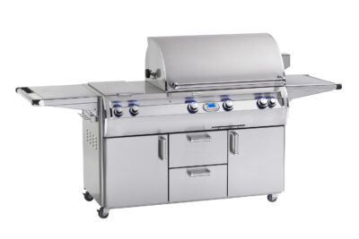 fire magic freestanding cart bbq