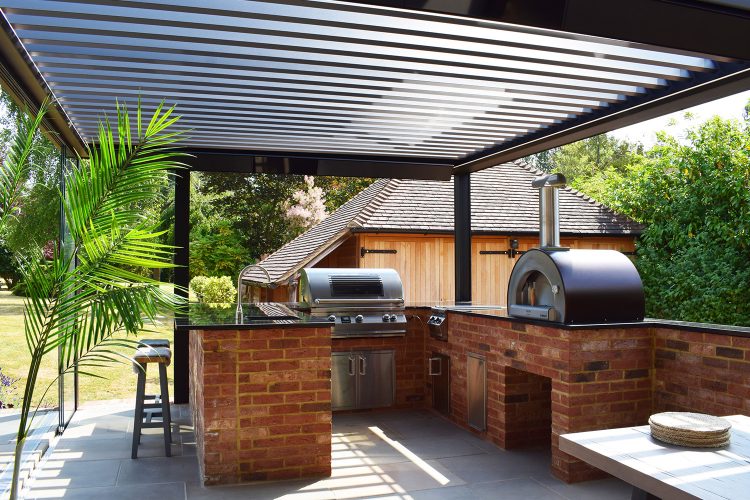 Alfresco Dining with Fire Magic Outdoor Kitchens