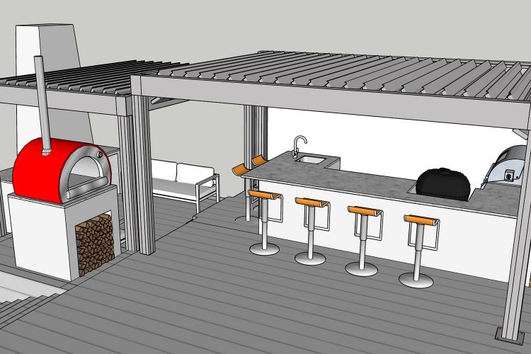 Outdoor Kuchen Planen Architekten Planer