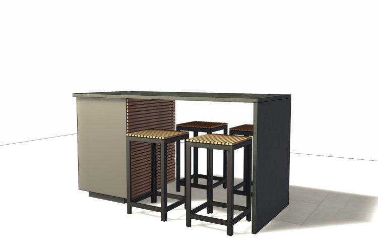 CUBIC BAR UNIT