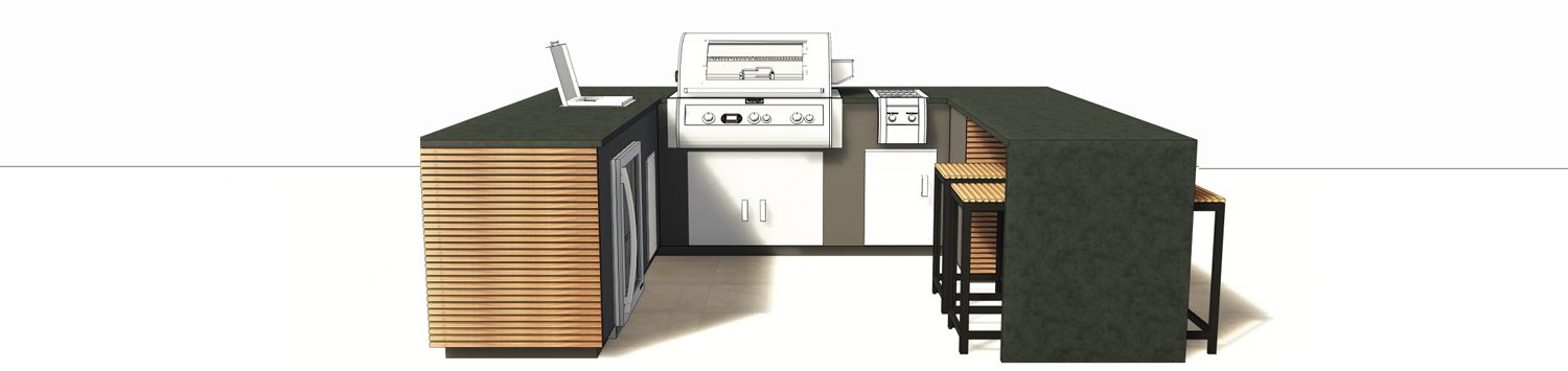 CUBIC Modular Outdoor Kitchens - Firemagic