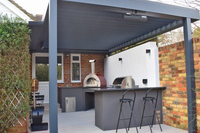 Contemporary Outdoor Kitchen