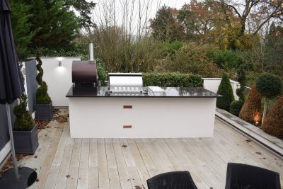 Fire Magic Outdoor Kitchen Terrace