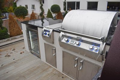 Fire Magic Outdoor Kitchen