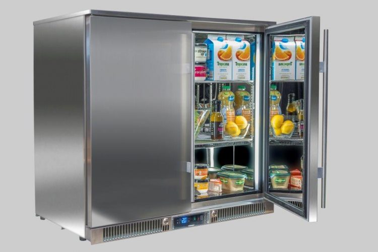 Blastcool Double Outdoor Fridge