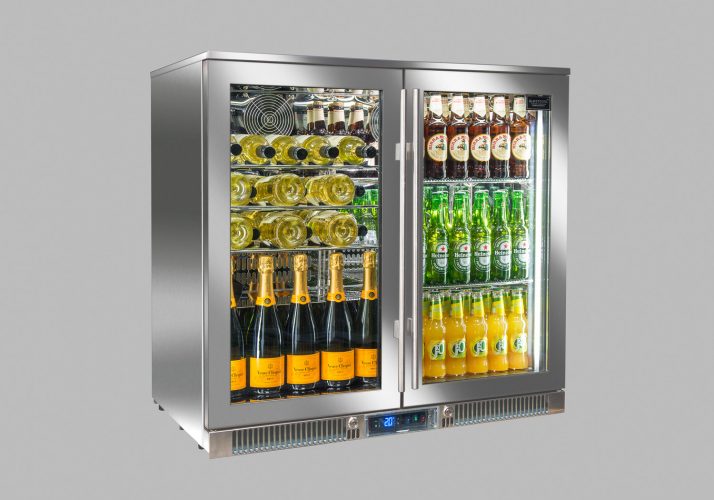 Blastcool Outdoor Fridge Double