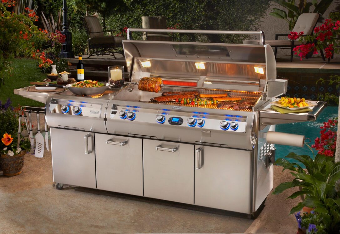 Freestanding BBQs - Firemagic
