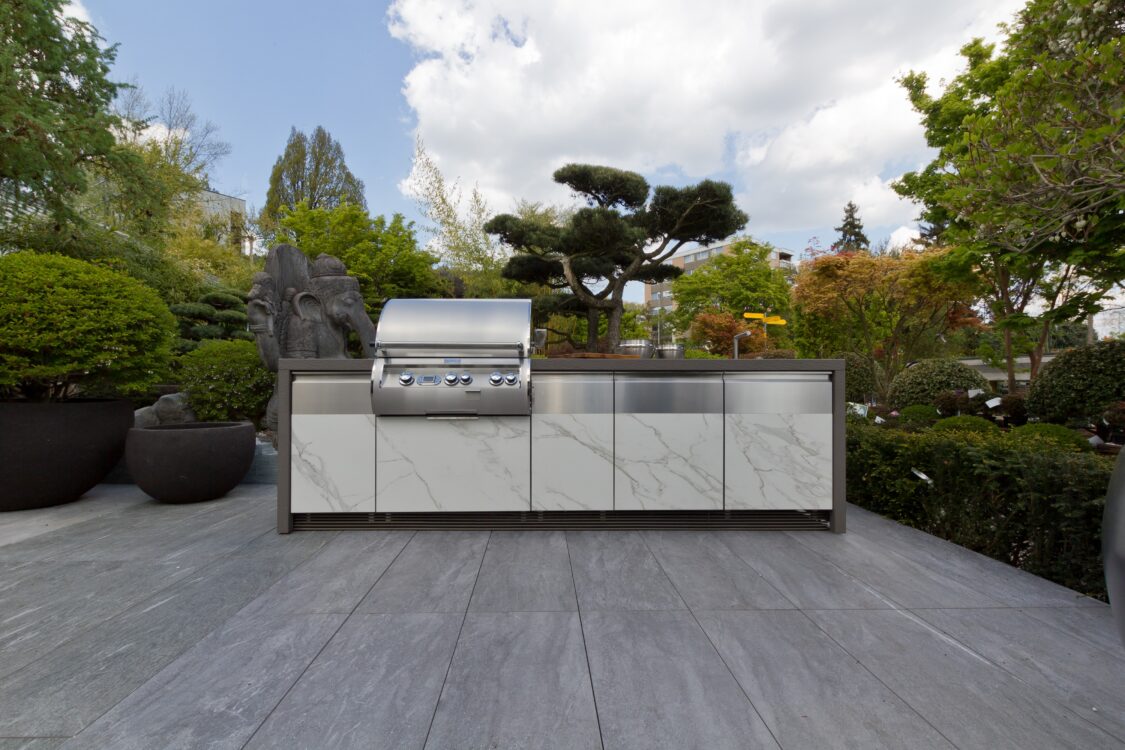 Built-in BBQs - Firemagic