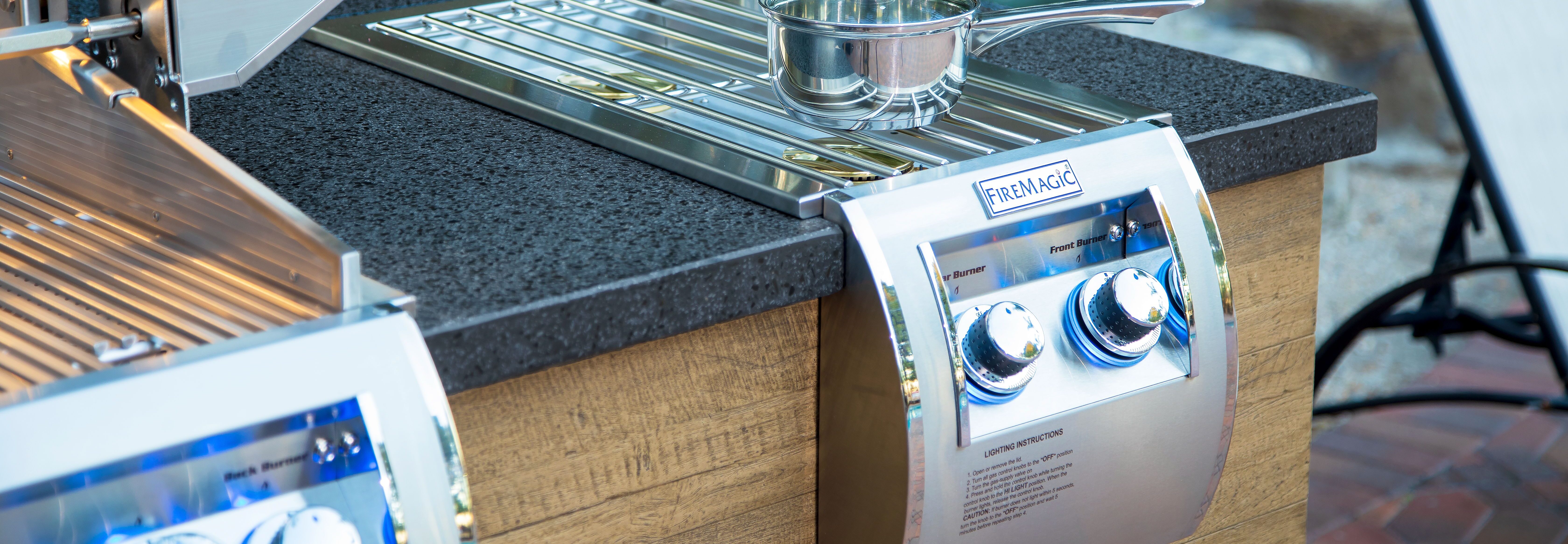 Fire Magic Built-in Double Side Burners - Firemagic