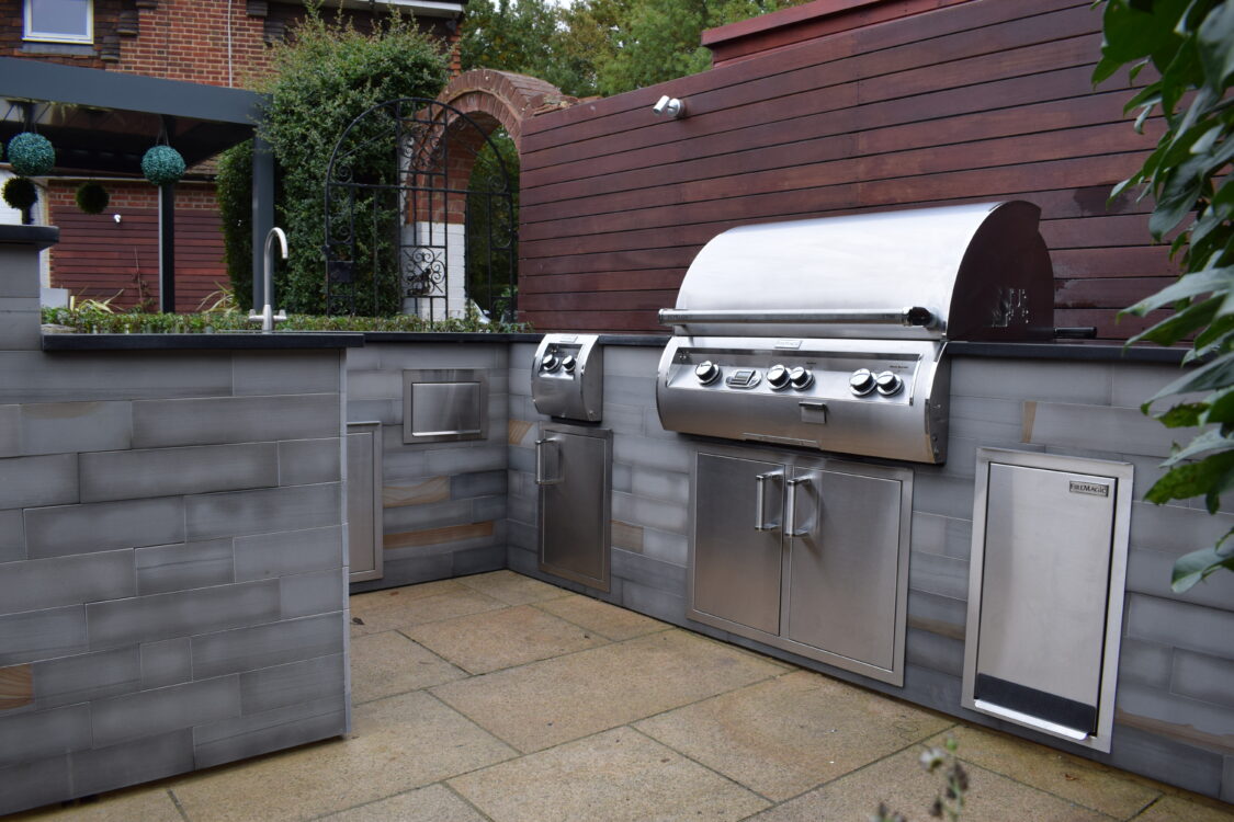 Outdoor Kitchen Storage - Firemagic