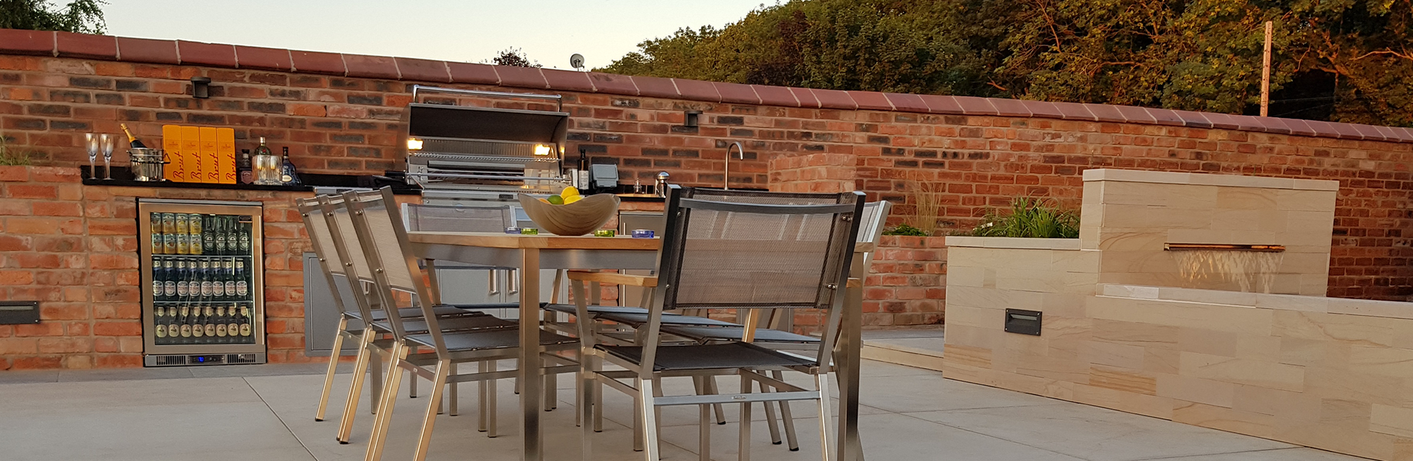 Outdoor Fridges - Firemagic