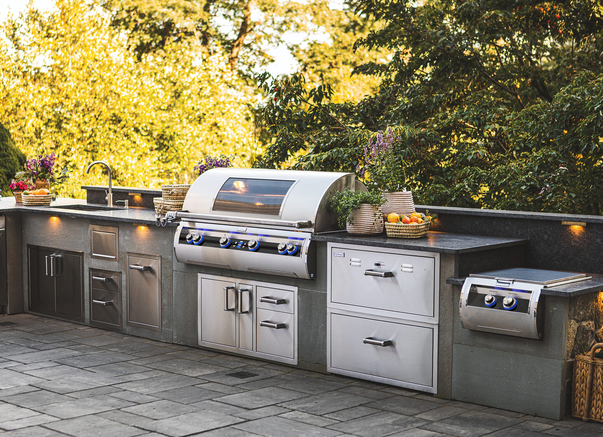 Outdoor Kitchen Components and Equipment - Firemagic