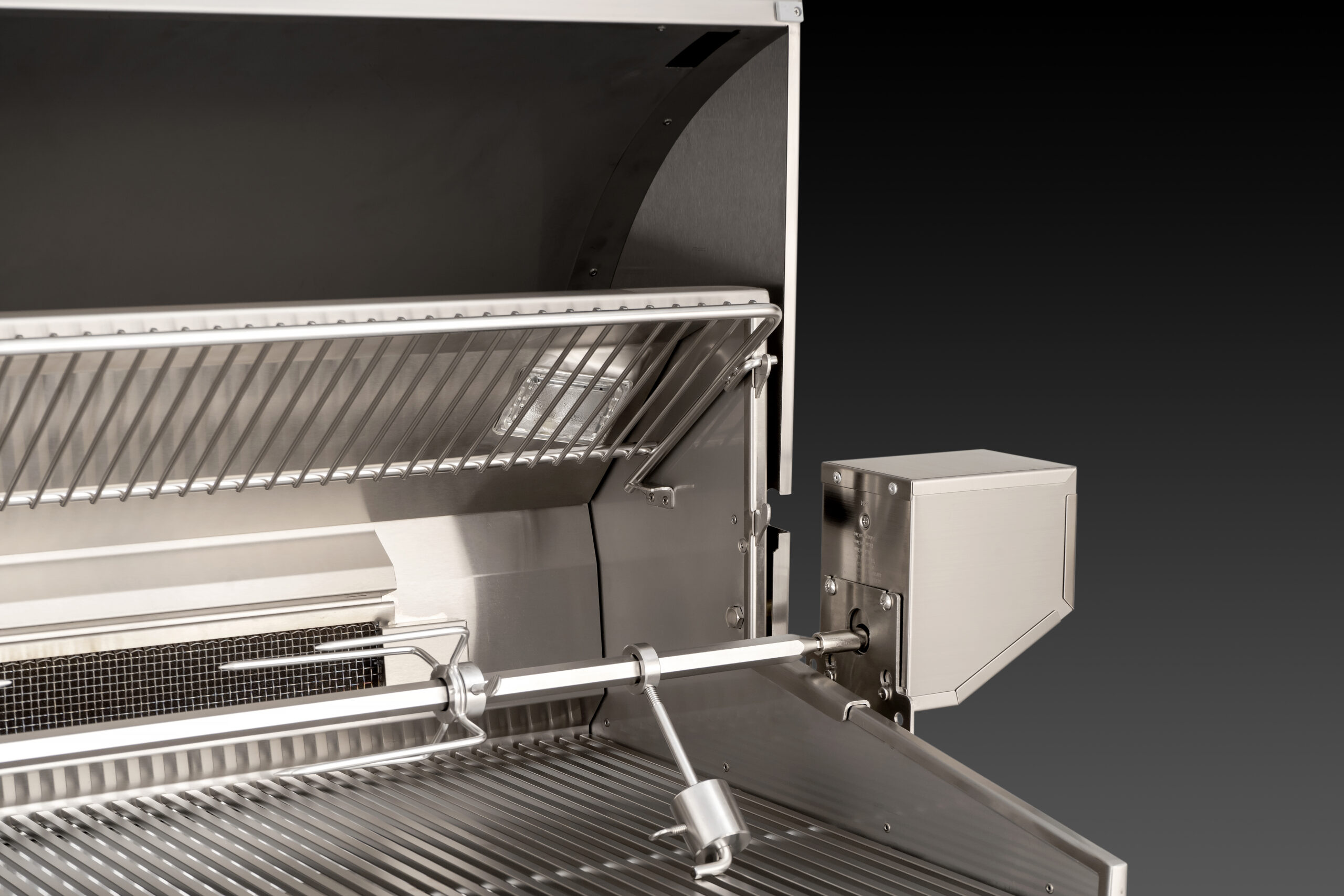 Rotisserie and Backburner