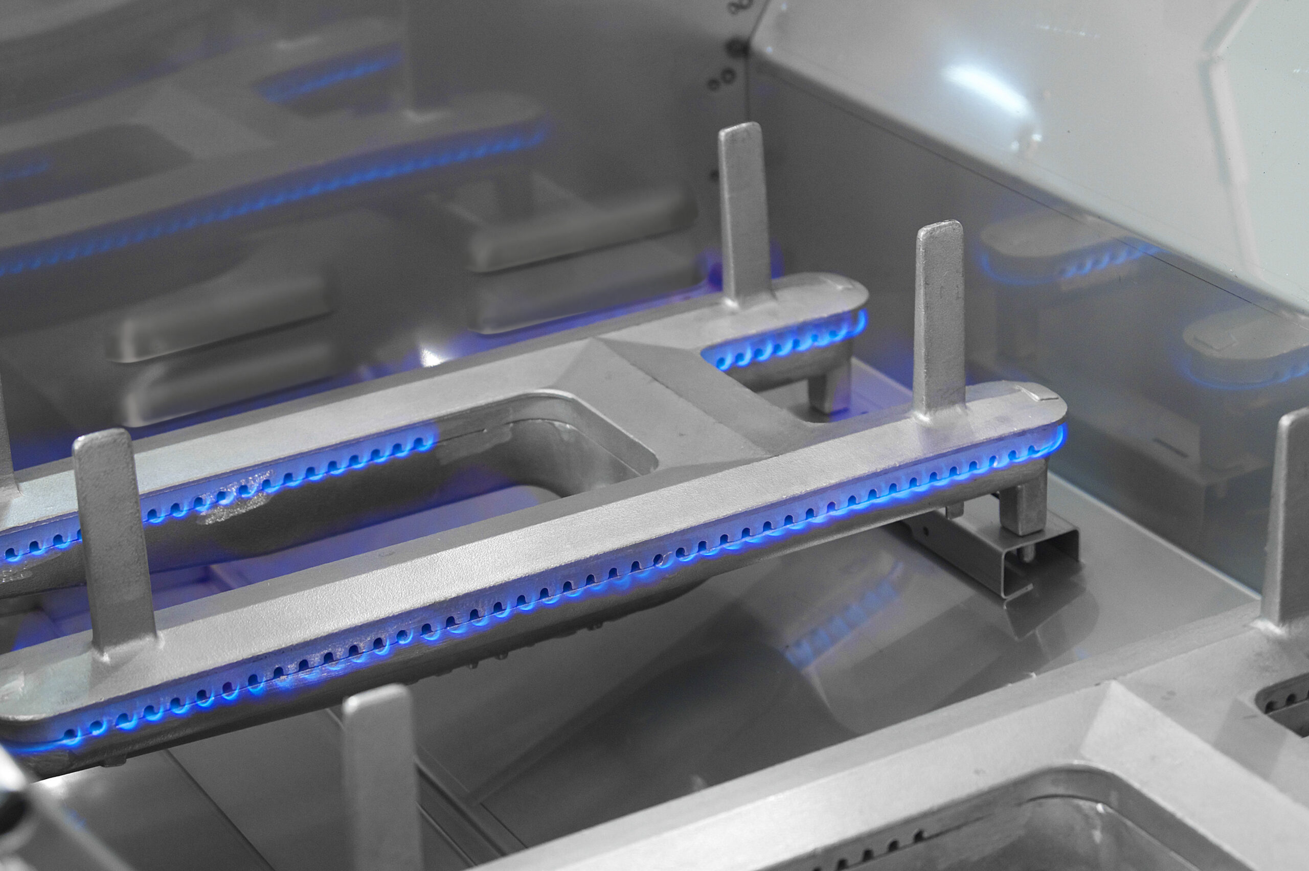 Cast Stainless Steel Burners