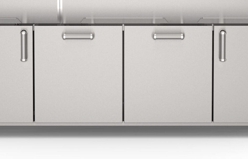 Cabinet Trolley with Storage