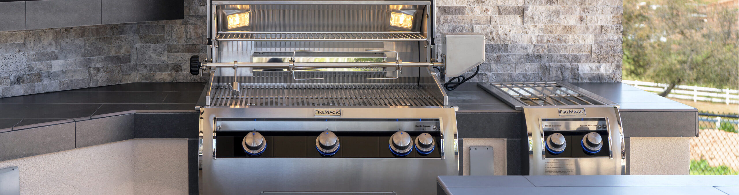 Built-in Cooking Accessories - Firemagic