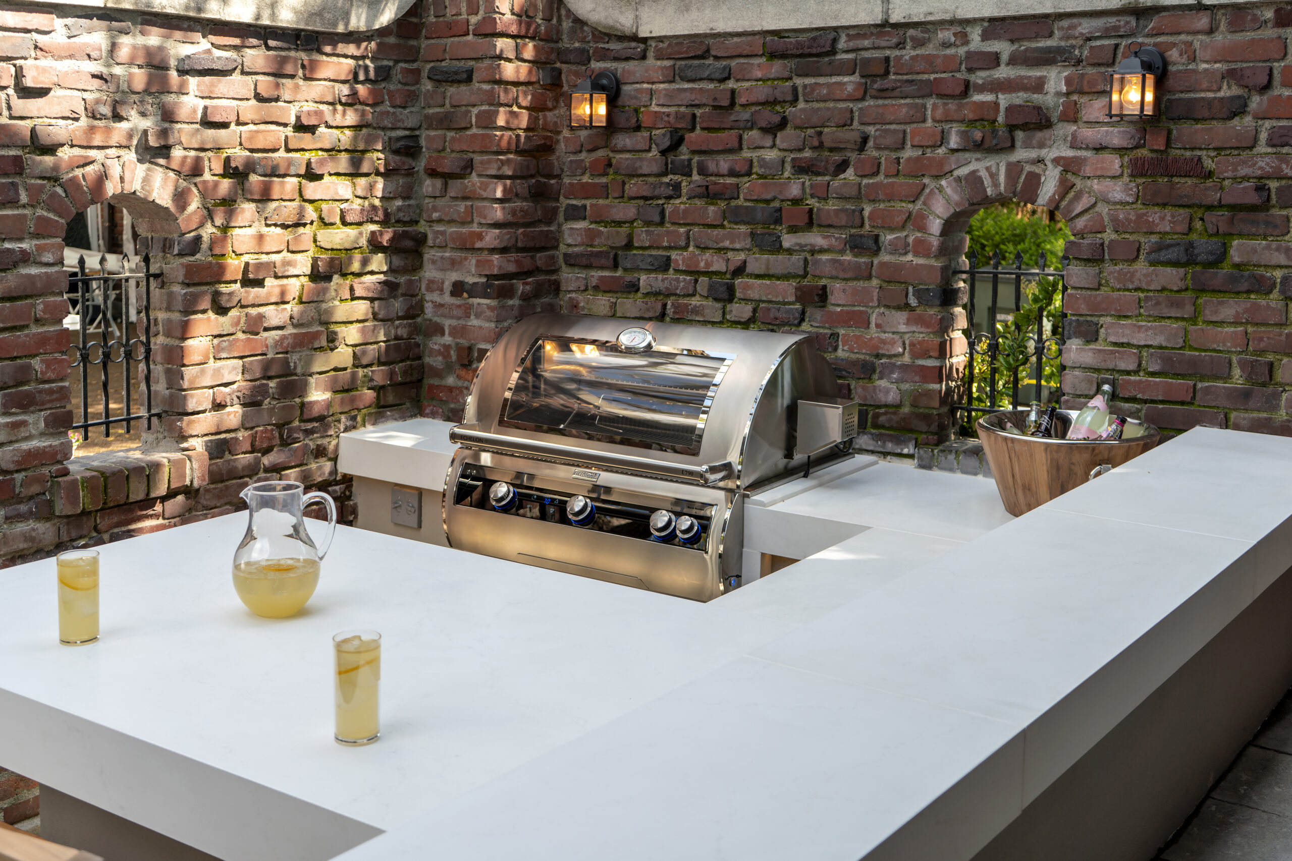 Echelon Built-In BBQ’s - Firemagic