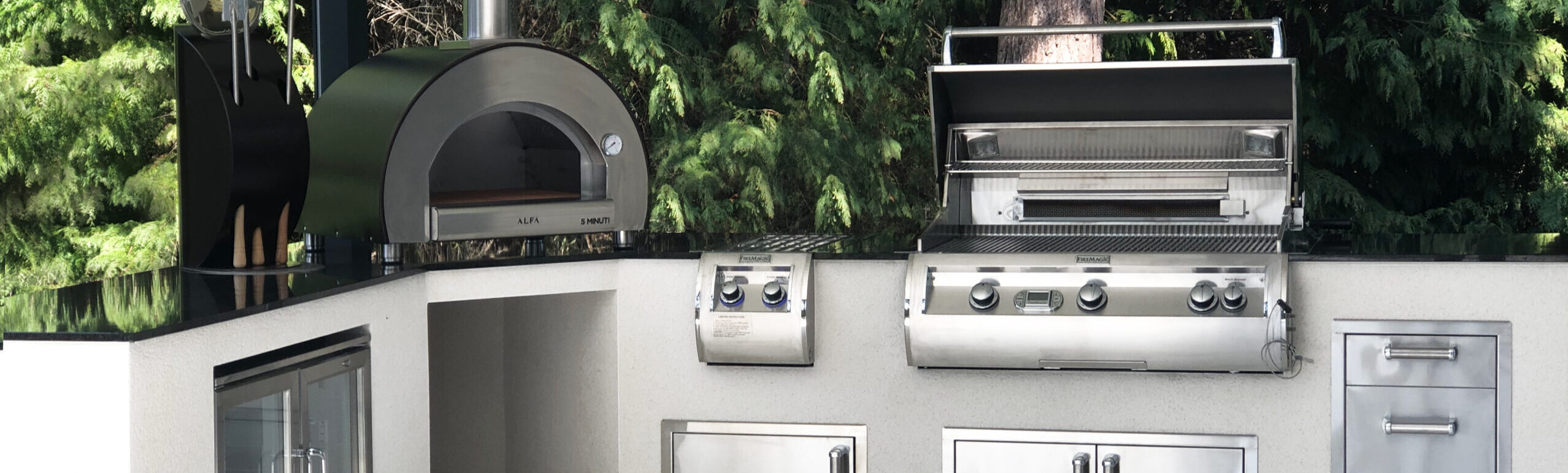 Outdoor Kitchens - Firemagic