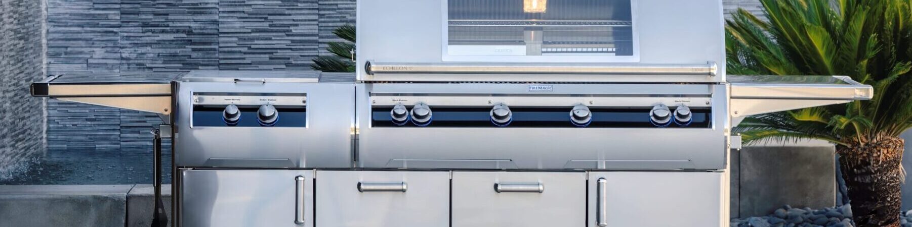 Portable Cart Gas Grill Base - Firemagic