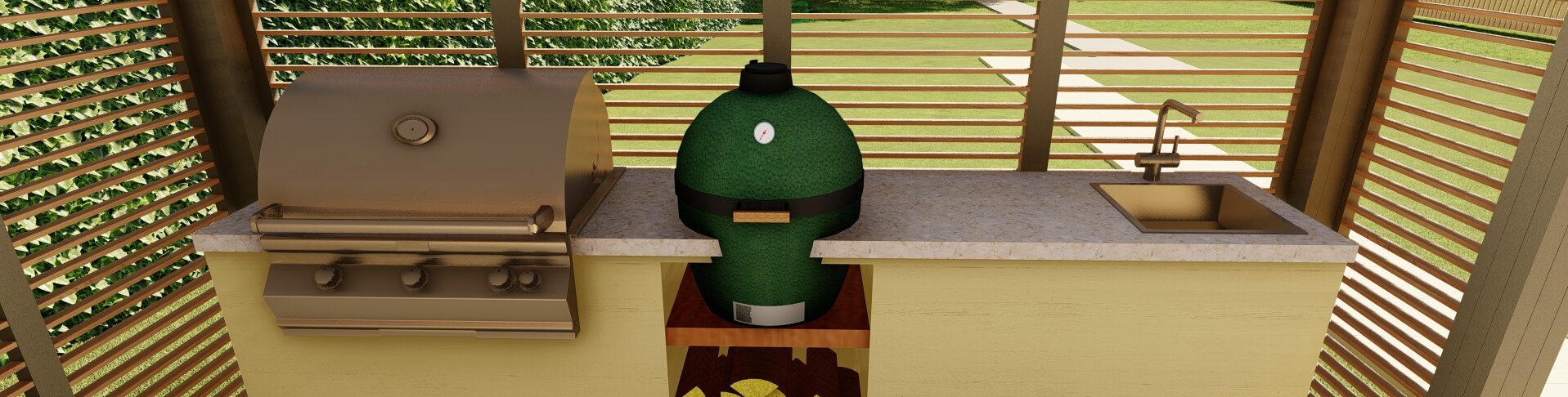 Outdoor Kitchen Design Service - Firemagic